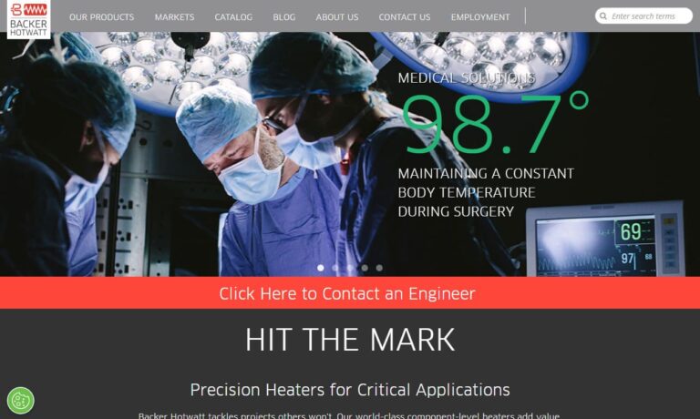 Backer Hotwatt, Inc.