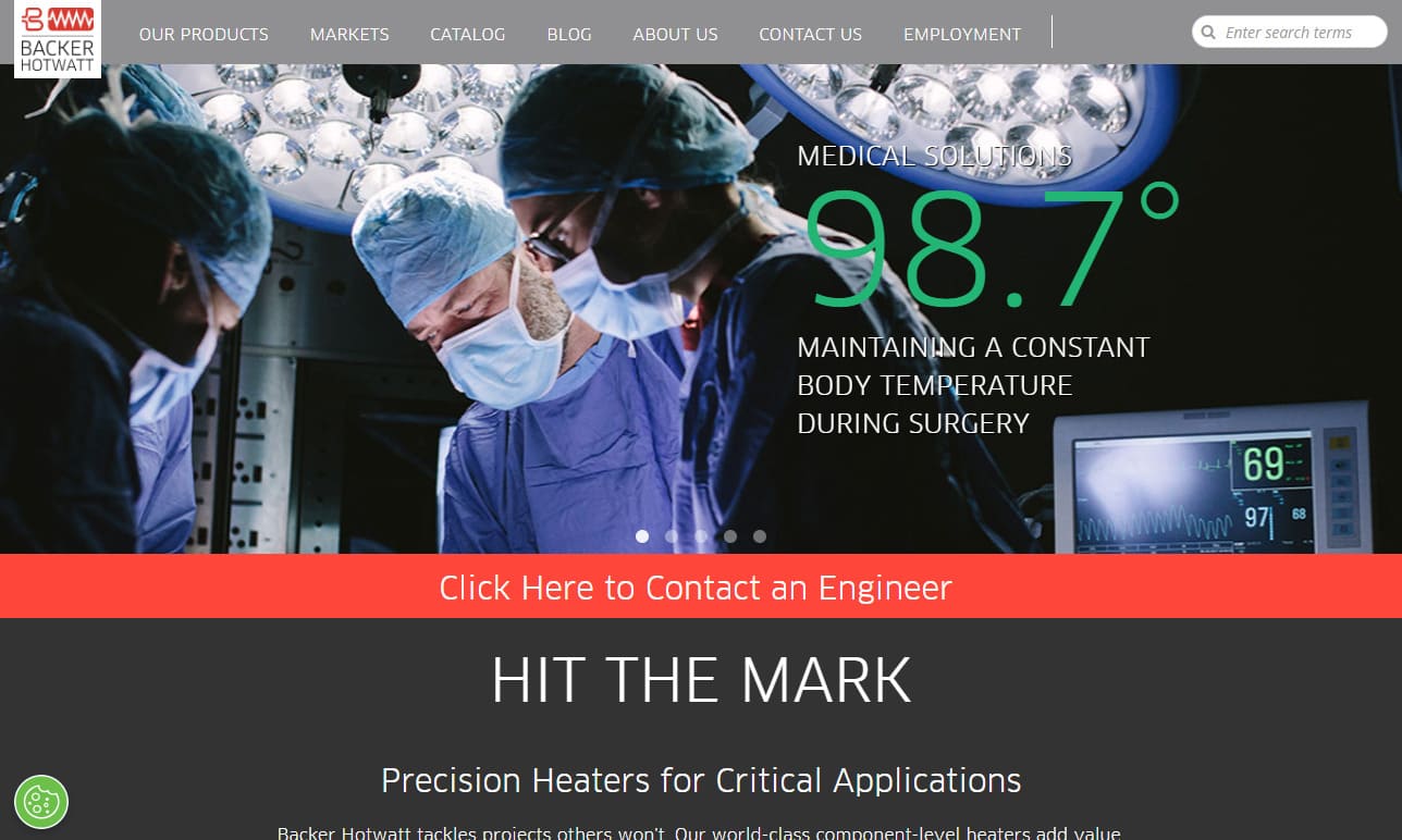 Backer Hotwatt, Inc.